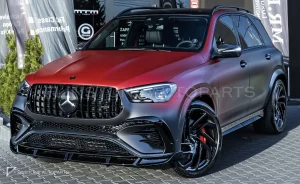 全车包围套件 Mercedes-Benz GLE W167 Facelift 款式 Renegade Design