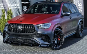 全车包围套件 Mercedes-Benz GLE W167 Facelift 款式 Renegade Design