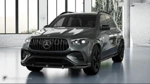 全车包围套件 Mercedes-Benz GLE W167 Facelift 款式 Renegade Design