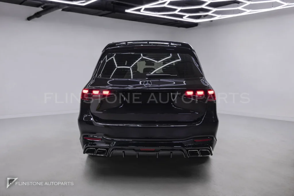 ชุดแต่งรอบคัน Mercedes-Benz GLS X167 Facelift ทรง Renegade Design