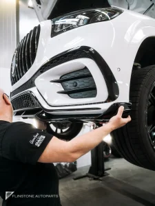 ชุดแต่งรอบคัน Mercedes-Benz GLS X167 Facelift ทรง Renegade Design