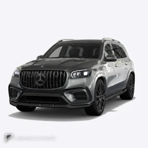 ชุดแต่งรอบคัน Mercedes-Benz GLS X167 Facelift ทรง Renegade Design