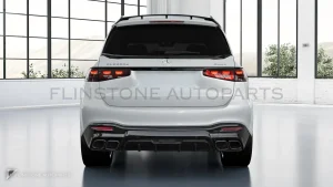 ชุดแต่งรอบคัน Mercedes-Benz GLS X167 Facelift ทรง Renegade Design