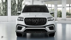 ชุดแต่งรอบคัน Mercedes-Benz GLS X167 Facelift ทรง Renegade Design