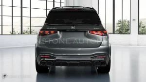 ชุดแต่งรอบคัน Mercedes-Benz GLS X167 Facelift ทรง Renegade Design