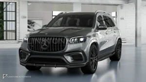 ชุดแต่งรอบคัน Mercedes-Benz GLS X167 Facelift ทรง Renegade Design