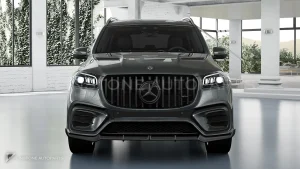 ชุดแต่งรอบคัน Mercedes-Benz GLS X167 Facelift ทรง Renegade Design