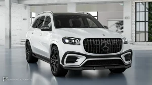 ชุดแต่งรอบคัน Mercedes-Benz GLS X167 Facelift ทรง Renegade Design