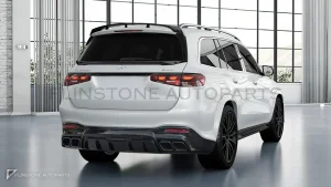 ชุดแต่งรอบคัน Mercedes-Benz GLS X167 Facelift ทรง Renegade Design