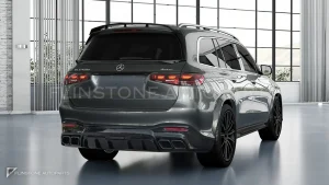 ชุดแต่งรอบคัน Mercedes-Benz GLS X167 Facelift ทรง Renegade Design