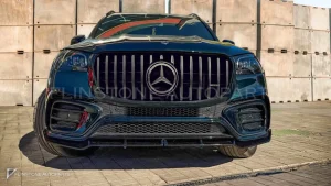 ชุดแต่งรอบคัน Mercedes-Benz GLS X167 Facelift ทรง Renegade Design