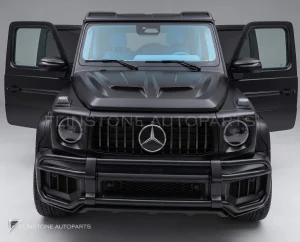 ฝากระโปรงหน้า คาร์บอน Mercedes-Benz G63 W465 ทรง Renegade Design