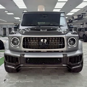 ฝากระโปรงหน้า คาร์บอน Mercedes-Benz G63 W465 ทรง Renegade Design