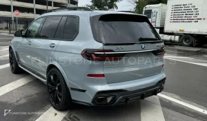 สปอยเลอร์กลางฝาท้าย BMW X7 G07 LCI ทรง Renegade Design