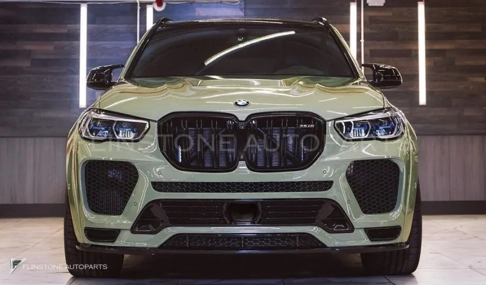 mirror caps BMW X5 G05 style Renegade Design