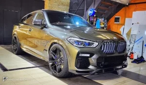 mirror caps BMW X6 G06 style Renegade Design