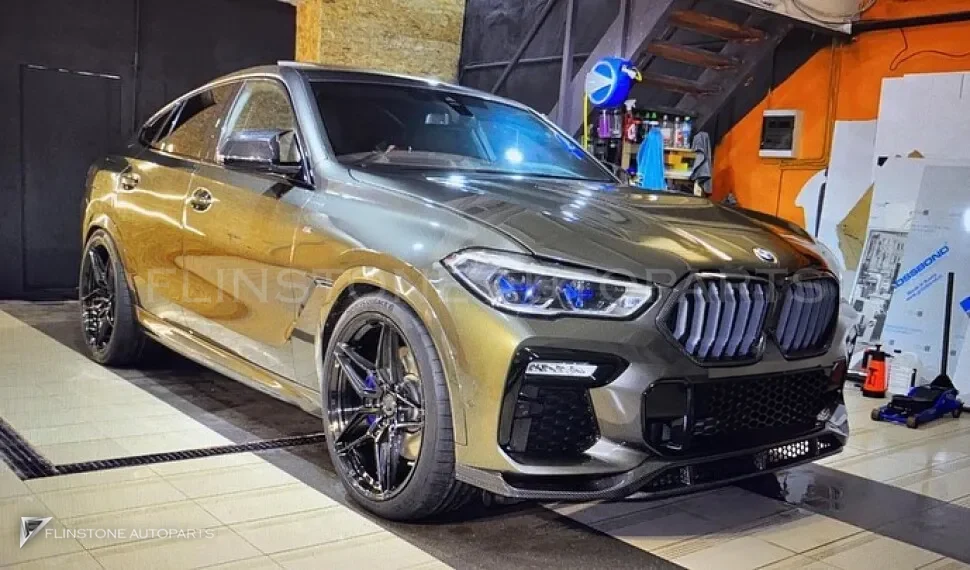 mirror caps BMW X6 G06 style Renegade Design