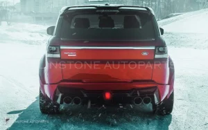 ชุดแต่งรอบคัน Land Rover Range Rover Sport L494 ปี 2013-2020 ทรง Renegade Design รุ่น Tornado