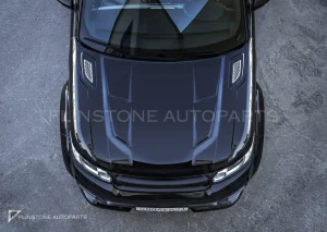 ชุดแต่งรอบคัน Land Rover Range Rover Sport L494 ปี 2013-2020 ทรง Renegade Design รุ่น Tornado