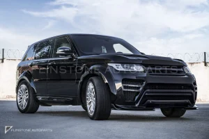 ชุดแต่งรอบคัน Land Rover Range Rover Sport L494 ปี 2013-2020 ทรง Renegade Design รุ่น Tornado