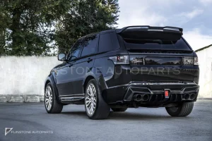 ชุดแต่งรอบคัน Land Rover Range Rover Sport L494 ปี 2013-2020 ทรง Renegade Design รุ่น Tornado