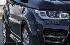 ชุดแต่งรอบคัน Land Rover Range Rover Sport L494 ปี 2013-2020 ทรง Renegade Design รุ่น Tornado