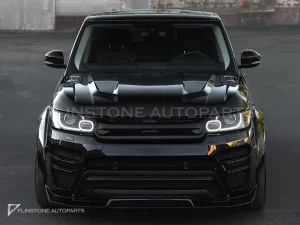 ชุดแต่งรอบคัน Land Rover Range Rover Sport L494 ปี 2013-2020 ทรง Renegade Design รุ่น Tornado