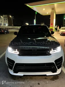 ชุดแต่งรอบคัน Land Rover Range Rover Sport L494 ปี 2013-2020 ทรง Renegade Design รุ่น Tornado