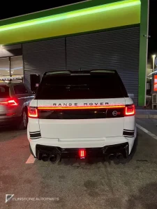 ชุดแต่งรอบคัน Land Rover Range Rover Sport L494 ปี 2013-2020 ทรง Renegade Design รุ่น Tornado