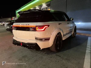 ชุดแต่งรอบคัน Land Rover Range Rover Sport L494 ปี 2013-2020 ทรง Renegade Design รุ่น Tornado