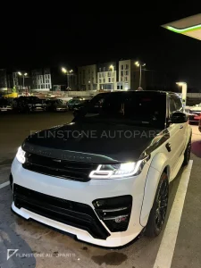 ชุดแต่งรอบคัน Land Rover Range Rover Sport L494 ปี 2013-2020 ทรง Renegade Design รุ่น Tornado