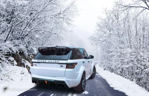 ชุดแต่งรอบคัน Land Rover Range Rover Sport L494 ปี 2013-2020 ทรง Renegade Design รุ่น Tornado