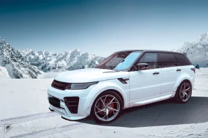 ชุดแต่งรอบคัน Land Rover Range Rover Sport L494 ปี 2013-2020 ทรง Renegade Design รุ่น Tornado