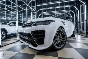 ชุดแต่งรอบคัน Land Rover Range Rover Sport L494 ปี 2013-2020 ทรง Renegade Design รุ่น Tornado