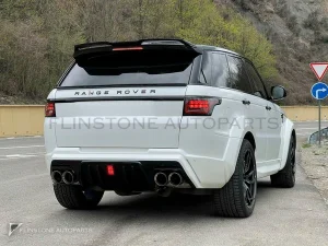 ชุดแต่งรอบคัน Land Rover Range Rover Sport L494 ปี 2013-2020 ทรง Renegade Design รุ่น Tornado