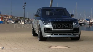 ชุดแต่งรอบคัน Land Rover Range Rover ทรง Renegade Design