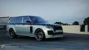 ชุดแต่งรอบคัน Land Rover Range Rover ทรง Renegade Design