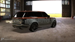 ชุดแต่งรอบคัน Land Rover Range Rover ทรง Renegade Design