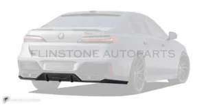 ดิฟฟิวเซอร์ท้าย BMW 7 Series G70 ทรง Renegade Design