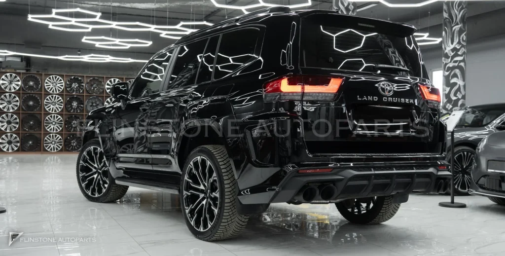 กันชนหลัง Toyota Land Cruiser 300 ทรง Renegade Design