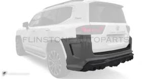 กันชนหลัง Toyota Land Cruiser 300 ทรง Renegade Design