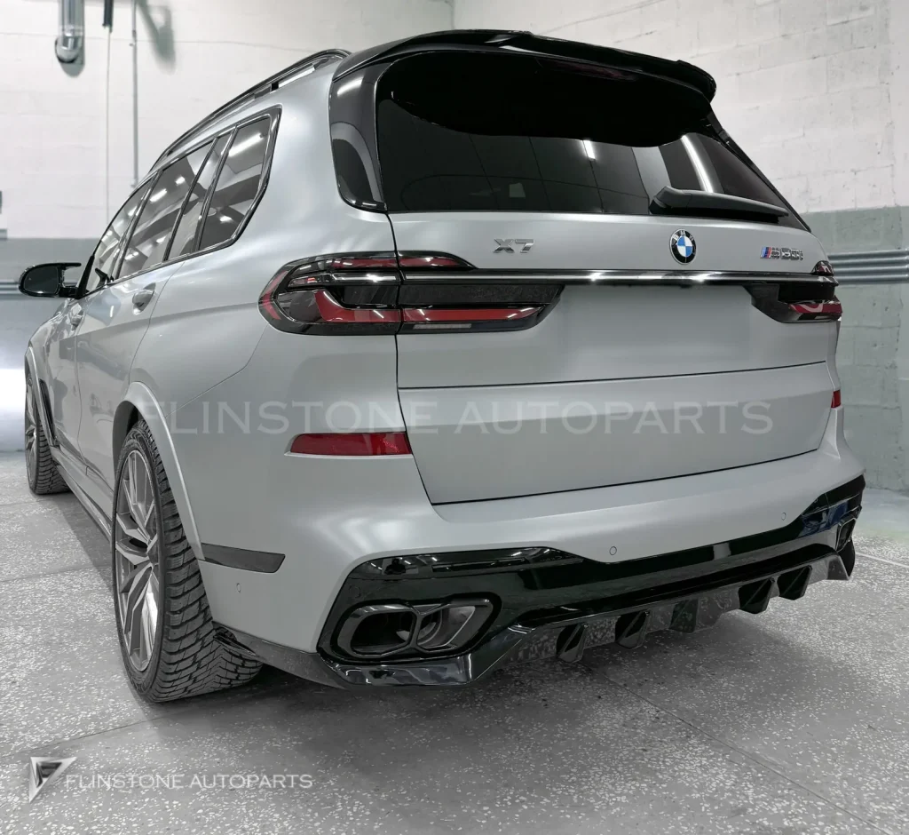 ดิฟฟิวเซอร์ท้าย BMW X7 G07 LCI ทรง Renegade Design V.2