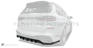 ดิฟฟิวเซอร์ท้าย BMW X7 G07 LCI ทรง Renegade Design V.2