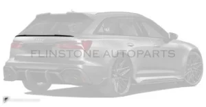 สปอยเลอร์กลางฝาท้าย Audi RS6 ทรง Renegade Design