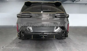 สปอยเลอร์กลางฝาท้าย BMW XM G09 ทรง Renegade Design