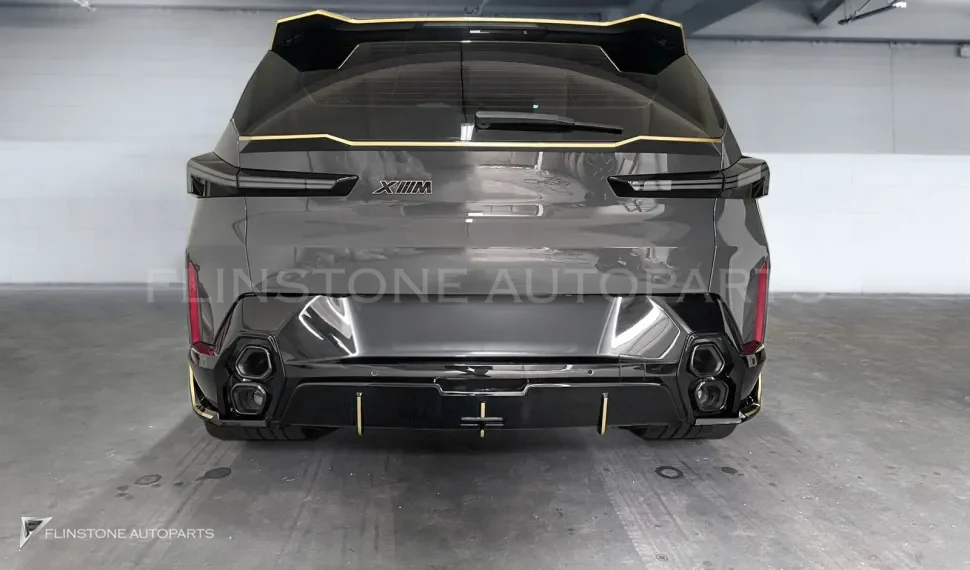 สปอยเลอร์กลางฝาท้าย BMW XM G09 ทรง Renegade Design