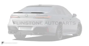 สปอยเลอร์ท้าย BMW 7 Series G70 ทรง Renegade Design