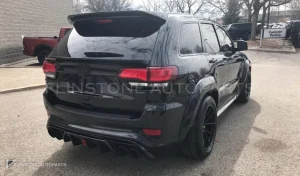 สปอยเลอร์ท้าย Jeep Grand Cherokee WK2 ทรง Renegade Design