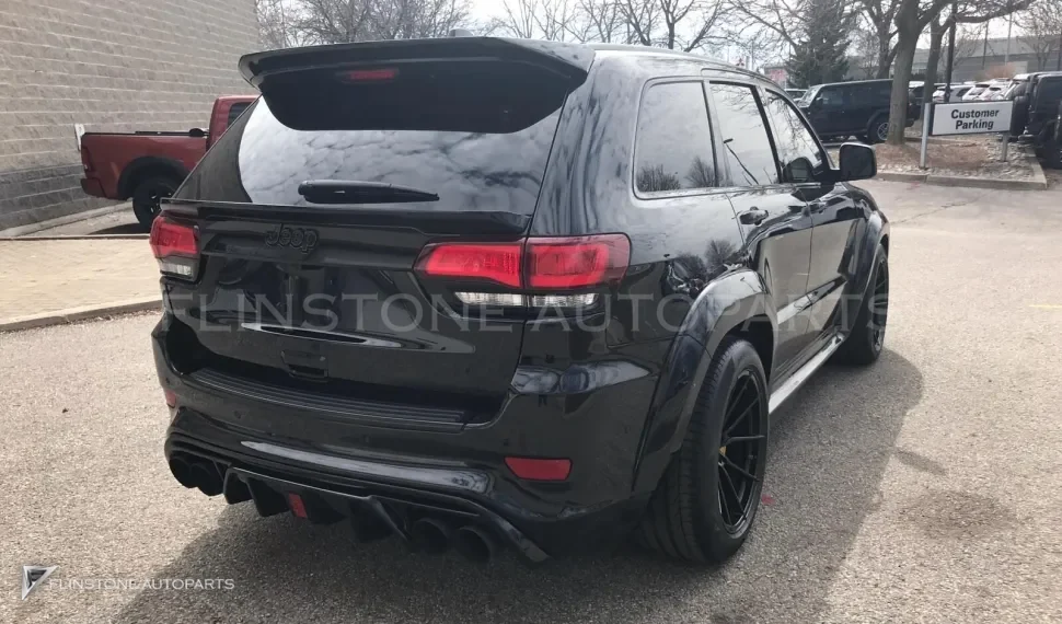 สปอยเลอร์ท้าย Jeep Grand Cherokee WK2 ทรง Renegade Design