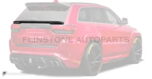 สปอยเลอร์ท้าย Jeep Grand Cherokee WK2 ทรง Renegade Design